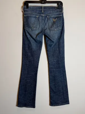 Citizens of Humanity Collete Bootcut Low Rise Denim Jeans Women's 26 Dark Madrid thumbnail 10