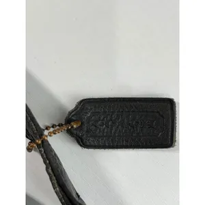 Vintage Coach Sonoma‎ Small Bucket Bag Espresso Pebbled Leather 4907 1995 thumbnail 7