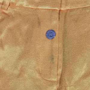 J. Crew Straight-Leg Essential Pant Luster Crepe Warm Sunflower BT428 Yellow 2‎ thumbnail 11
