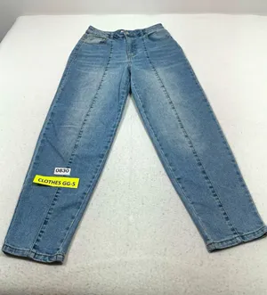 Women’s And Now This Straight Light Wash Stretch Blue Denim Jeans waist 27 inch thumbnail 1