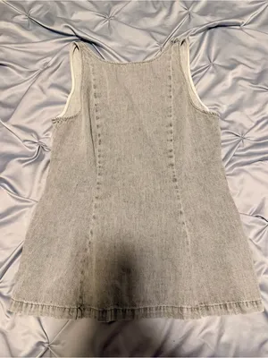 H&M Divided Women’s Light Gray Tank Top thumbnail 3