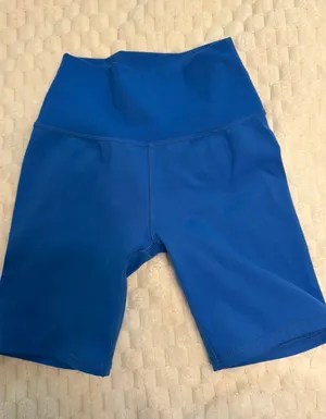 Target Wild Fable Biker Shorts Blue thumbnail 1
