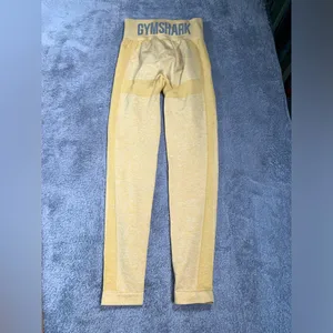 Gymshark Yellow Leggings thumbnail 7