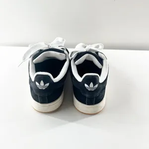Adidas Originals Campus Shoes Sneakers in Black And White Stripe Mens 6 / W 7 thumbnail 5