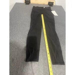 Lululemon NWT Women's Chase The Chill SHR Tight 28" Black Sz 6 thumbnail 3