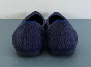 Rothy’s The Point Blue Washable Knit Ballet Flats thumbnail 5