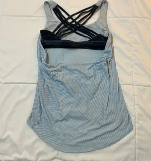 Lululemon adorable relaxed yoga shirt! thumbnail 1