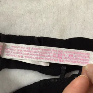 PINK Victoria's‎ Secret Black Teal Butterfly Lace Strappy Back Bralette Small thumbnail 6