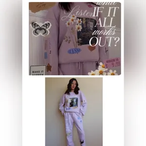 Skull House Designs Moodboard Set: Lilac size s/m thumbnail 3