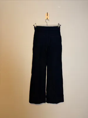 Spanx Ponte Knit High Rise Flare Leg Pants Black Size XS thumbnail 7