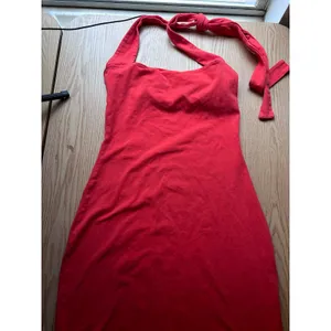 Womens Victoria’s Secret Dress Built in Bra Cotton/Elastane Stretchy Red/Pink Xs thumbnail 2