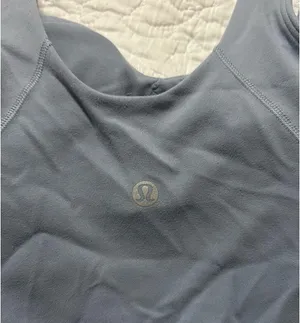 Lululemon Align Tank Light Blue thumbnail 4