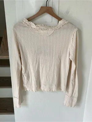 Free People We The Free Through The Woods Long Sleeve Tee thumbnail 5