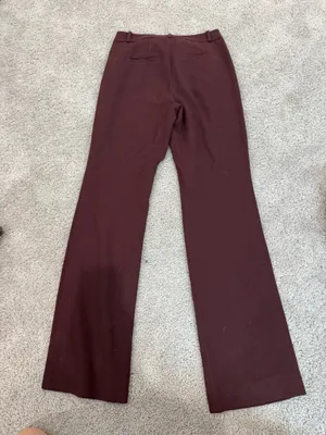 The Boot Dress Pants Red Size 4 thumbnail 2
