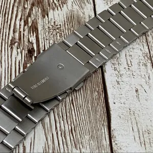 Libra Gemini Stainless Steel Apple Watchband thumbnail 7