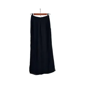 Cache Semi Sheer Flowy Wide Leg Layered Everyday Beach Relaxed Pants Size 2 thumbnail 3