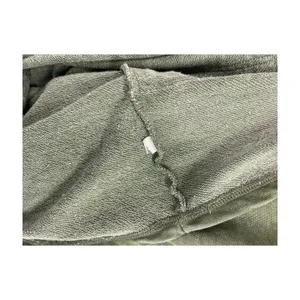 Anthropologie Daily Practice Dress Womens Small Green Mineral Wash French Terry thumbnail 4