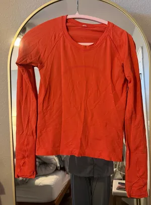 Lululemon Long Swiftly Sleeve thumbnail 1