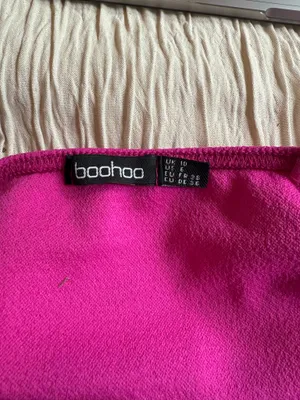 Boohoo Two-Piece Set Pink thumbnail 6
