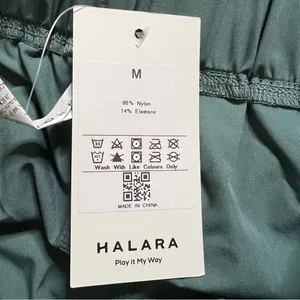 Halara High Waisted Dolphin Hem Casual Shorts 2” Medium Women’s Moon Ice Blue. thumbnail 4