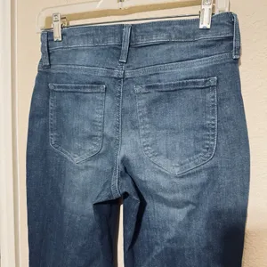 NYDJ Jeans‎ Womens 00 Patch Pockets Hugo Rain Flare Leg Denim thumbnail 6