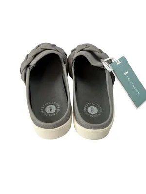 *NEW Revitalign Barbados Hanna Braided Light Gray Slip-On Mules Womens Size 7.5D thumbnail 4