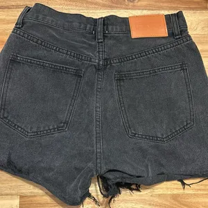 Princess Polly Black Denim Shorts thumbnail 6