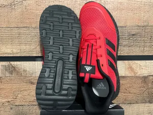 Adidas bold red sneakers thumbnail 3