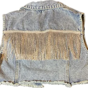 2 Fringed Vest Size M thumbnail 8