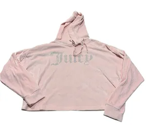 JUICY COUTURE slightly cropped hoodie thumbnail 1