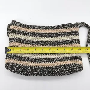 The Sak Crochet Crossbody Bag Striped Beachy Summer Boho‎ Granola Hippie Indie thumbnail 12
