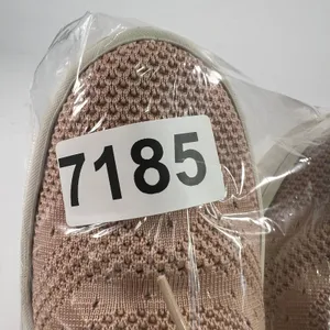 Born Sunburst Woven Platform Sneakers Blush Pink Knit Size‎ 8M Lace Up Comfort thumbnail 9