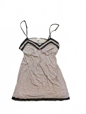 Vintage Y2K Victoria’s Secret Floral Lace Slip Nightgown Large Babydoll thumbnail 3