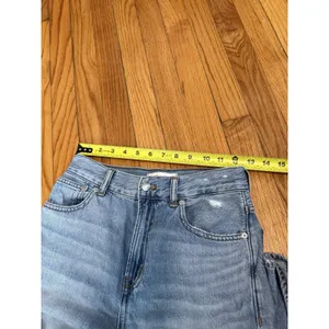 Madewell The Perfect Vintage Wide-Leg Jean in Airy Denim in Northridge Wash Blue thumbnail 9