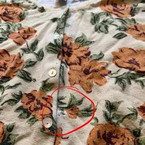 Free People Vintage The Originals Cropped Floral Cardigan thumbnail 2