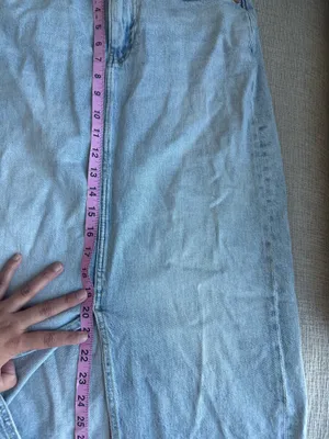 Macy's Midi denim skirt thumbnail 3