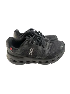 On Cloudgo Black Eclipse Running Shoes Women's Size 6.5 Low Top Sneakers Black thumbnail 5