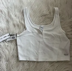 Aritzia TNA Tank Top Waffle thumbnail 1