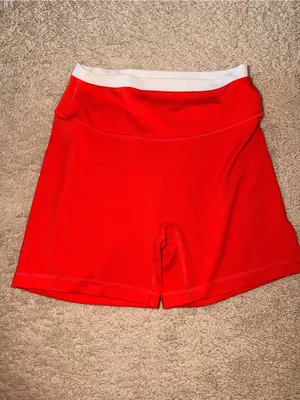 Paragon Fit Wear Red Athletic Shorts Reluna Size L thumbnail 2