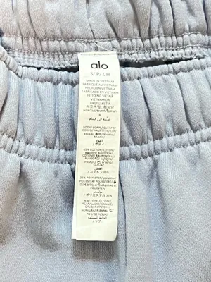 Alo Yoga Alocade Straight Leg Sweatpants thumbnail 7