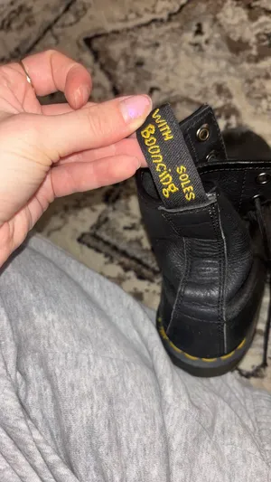 Dr. Martens Black Boots thumbnail 3