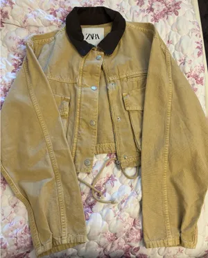 ZARA Jacket Cropped thumbnail 1