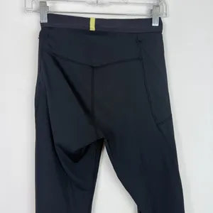 Hoka One One Novafly Run Tight 25'' Leggings Black Size Small S EUC thumbnail 10