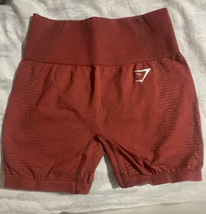 Gymshark Red Vital Seamless Shorts thumbnail 2
