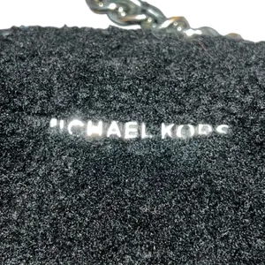 MICHAEL Michael Kors Jet Set Travel Small‎ Chain Shearling Crossbody Black Purse thumbnail 4