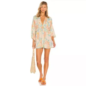 Jen’s Pirate Booty Shenandoah Tunic Dress In Aloha Shell Size‎ Small thumbnail 3