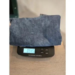 Ashley by 26 International Denim Light Wash Pearl Snap Chambray Western Shirt Y2K thumbnail 12