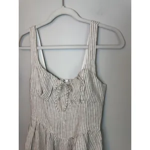 Reformation Balia 100% Linen Midi Dress Pockets Smocked Back Sz 4 NWT $298 thumbnail 8
