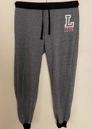 Joggers Gray Size M thumbnail 1