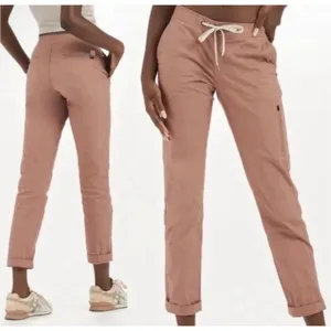 Vuori Ripstop Climber Pant Light Terracotta Women Hiking Utility Pant Size Small thumbnail 2